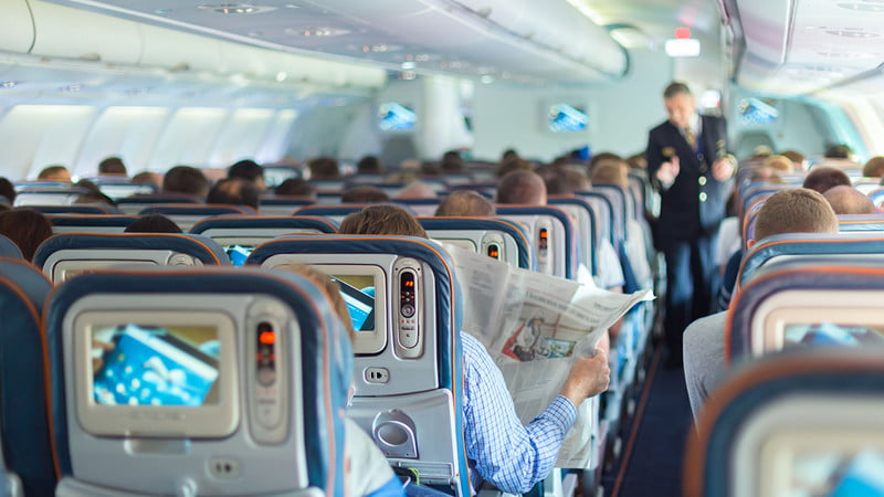 This is what happens to your body during a flight
