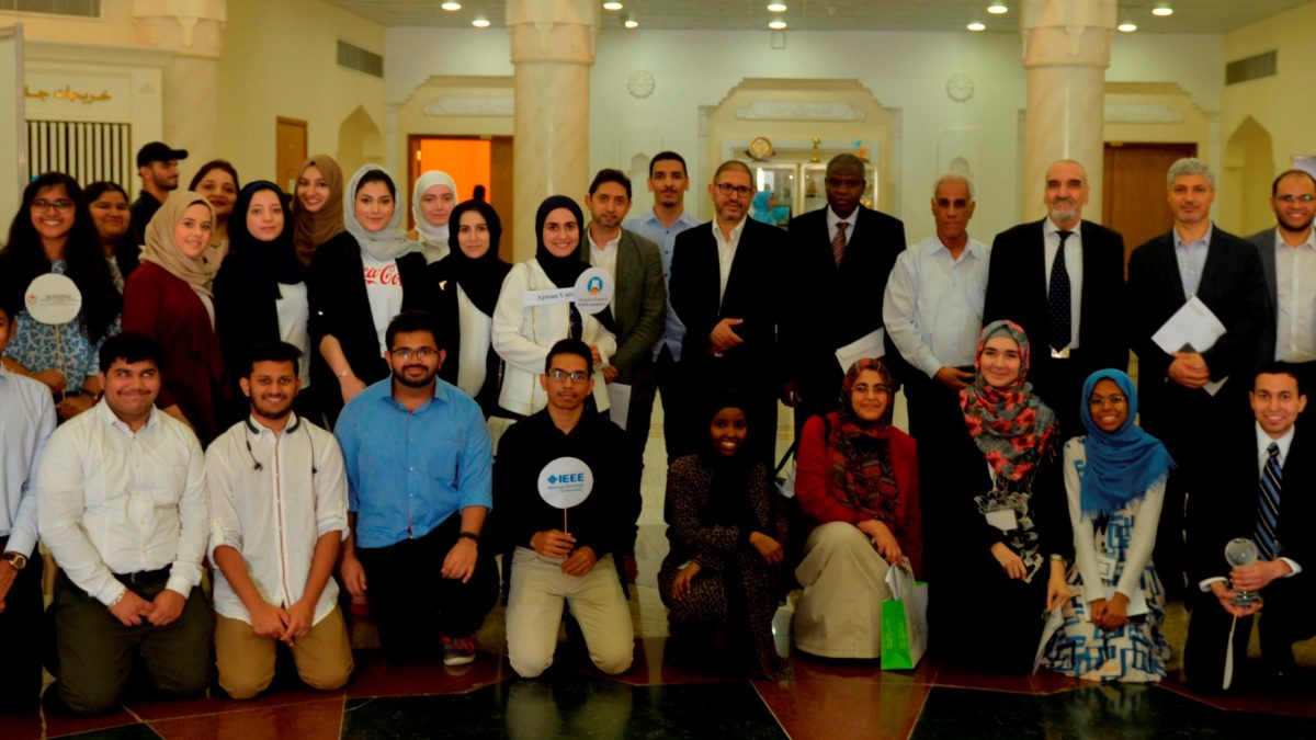 IEEE SS12: Age of Innovation Competition in University of Sharjah