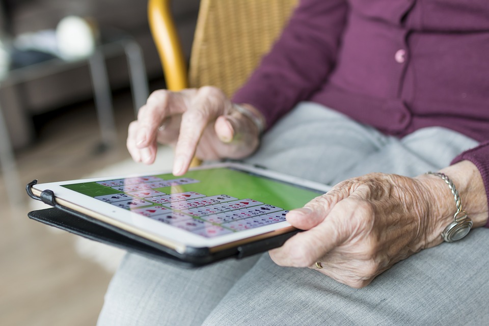 Services Like Echo and Uber Can Help the Elderly Live Independently