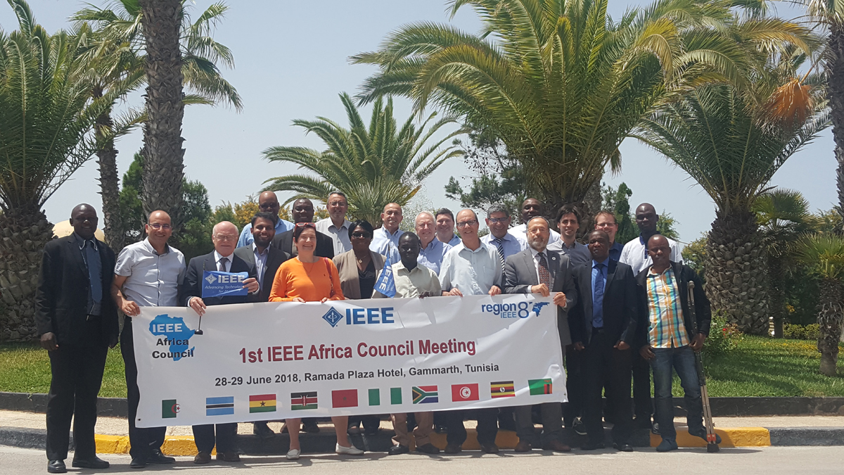 IEEE Africa Council’s Inaugural Meeting