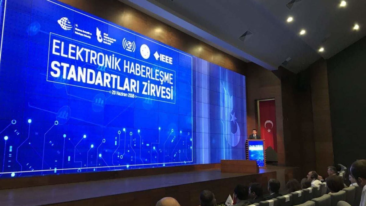 IEEE Standards Association Summit 2018 held in Turkey