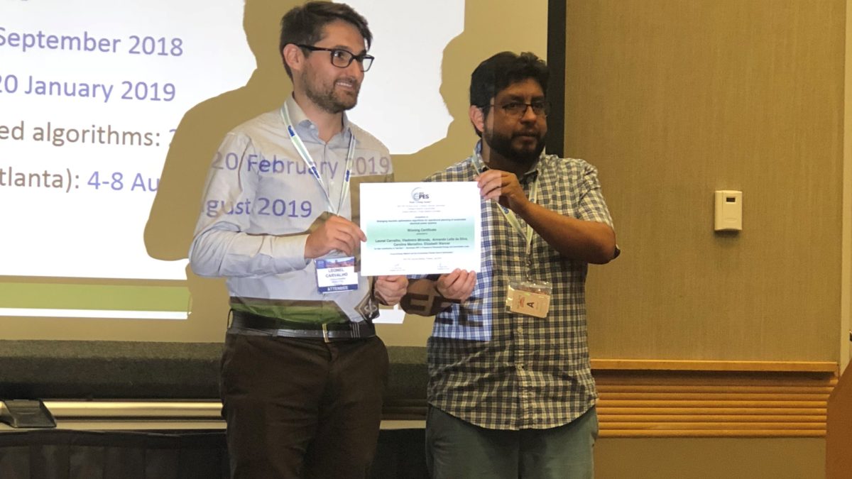 Portuguese Researchers Win the Modern Heuristic Optimization competition organized by the IEEE