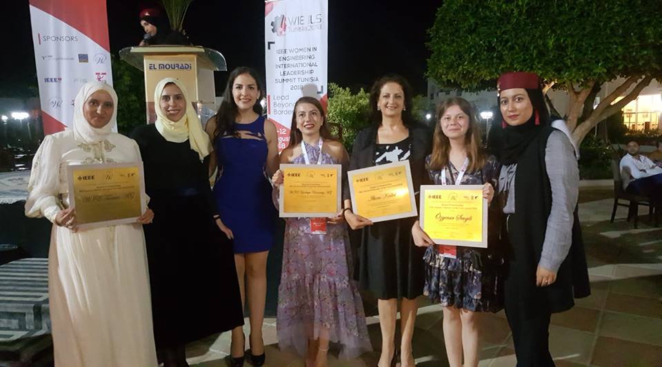 Meet the winner of The first edition of the IEEE Region 8 Women in Engineering Awards!