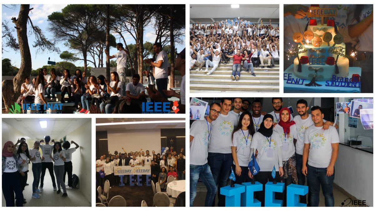 How we celebrated IEEE DAY in Tunisia Section?