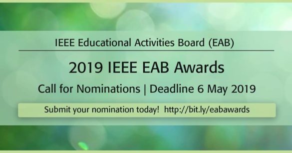 ieee educational activities board award