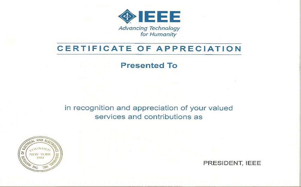 It is time for the IEEE Region 8 Chapter of the Year Award