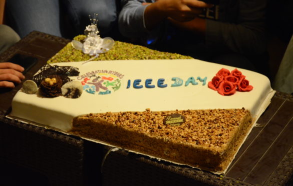 The IEEE Day Cake