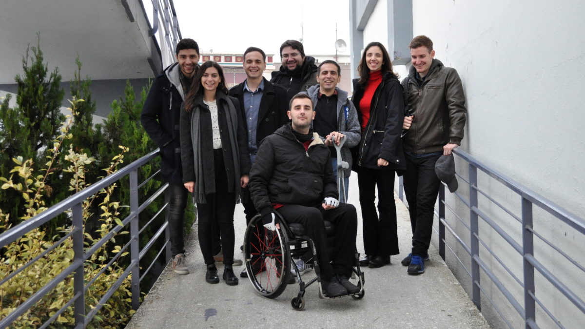 Exoskeleton developed by Greek Students helps people with disabilities