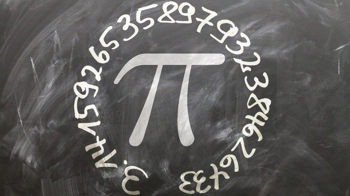 Today March 14 we celebrate the Pi Day