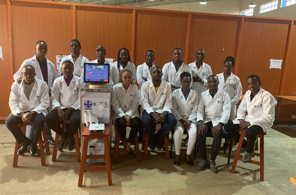 Kenyatta University Students Innovate Ventilator in response to Covid-19