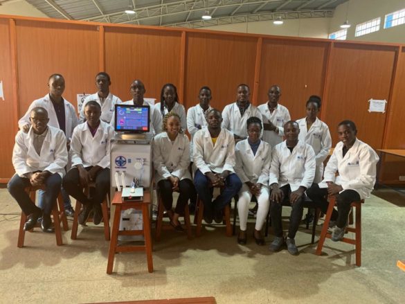 kenyan students ventilator