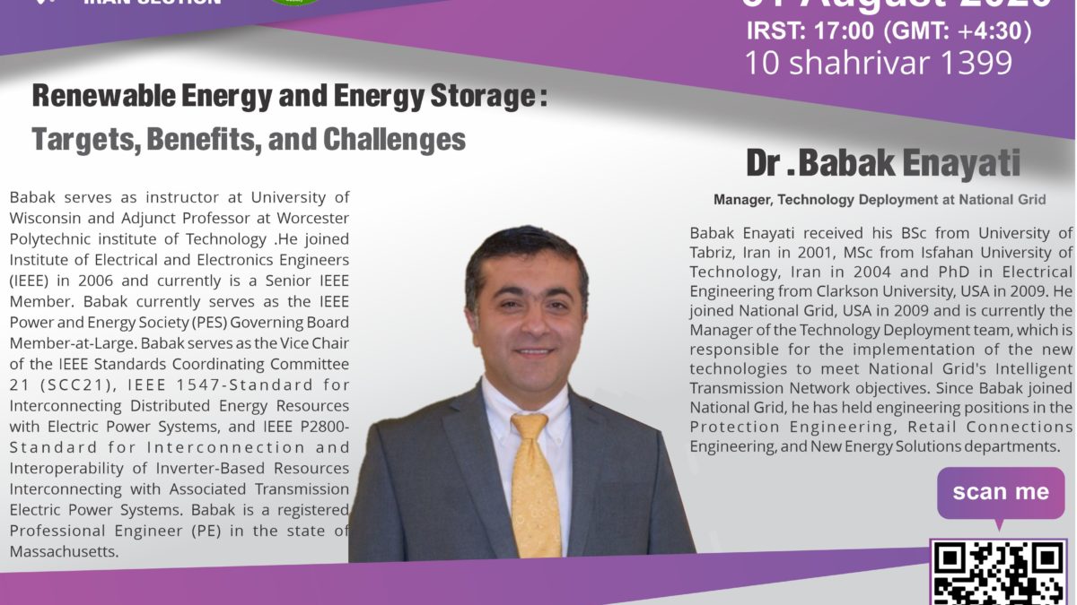 Renewable Energy and Energy Storage: Targets, Benefits, and Challenges