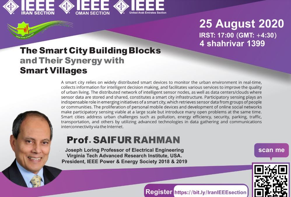 The Smart City Building Blocks and Their Synergy with Smart Villages