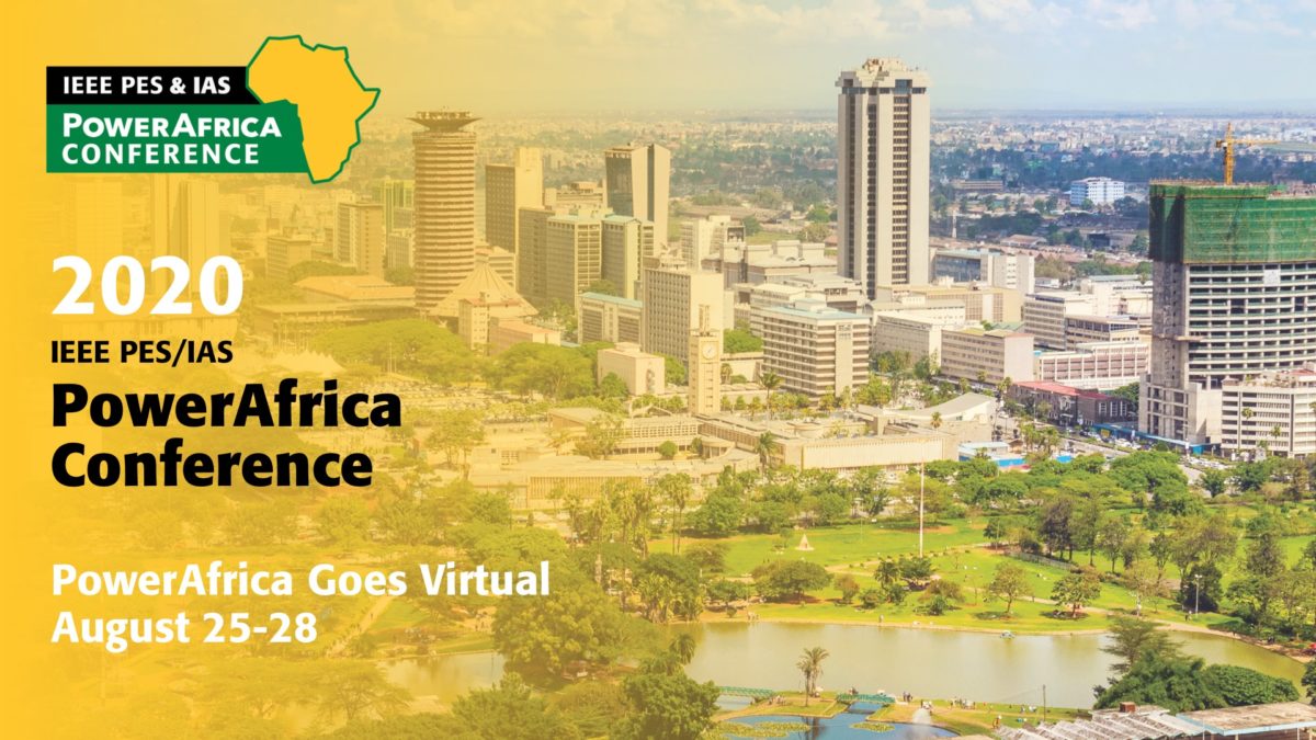 Registration Opens for the 7th IEEE PES/IAS PowerAfrica Conference Virtual Edition