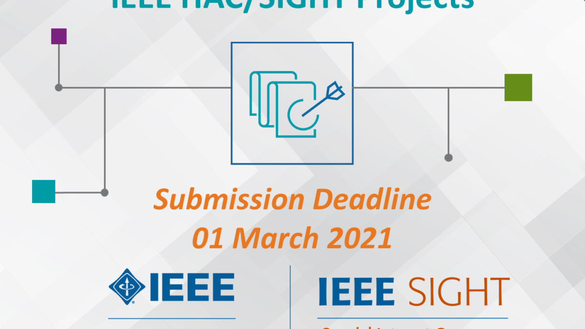 IEEE HAC/SIGHT Funding Opportunities