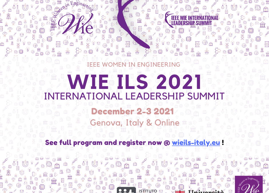 First Ever Hybrid IEEE WIE International Leadership Summit in Italy!