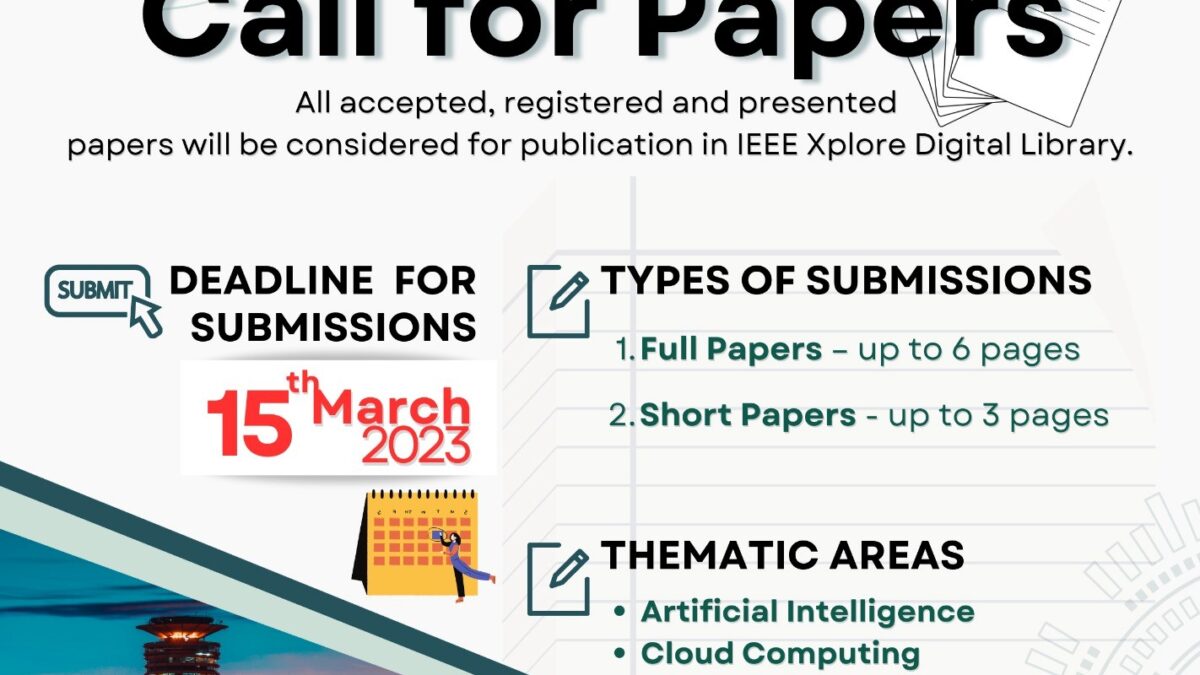 Call for Papers || IEEE AFRICON 2023