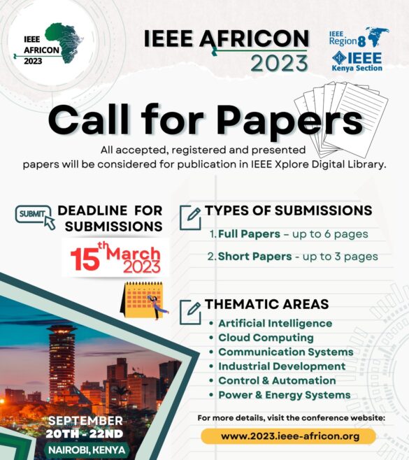 Call for papers IEEE AFRICON